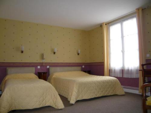 La Tete Noire Otel Montrichard Dış mekan fotoğraf