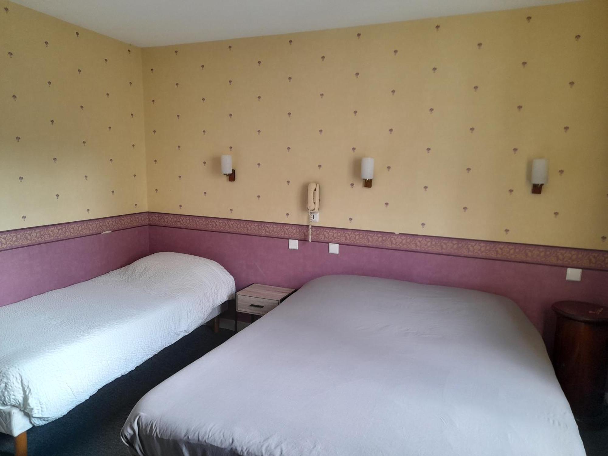 La Tete Noire Otel Montrichard Dış mekan fotoğraf