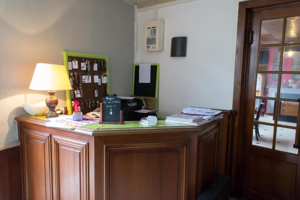 La Tete Noire Otel Montrichard Dış mekan fotoğraf