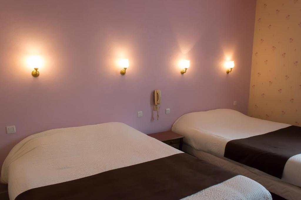La Tete Noire Otel Montrichard Dış mekan fotoğraf