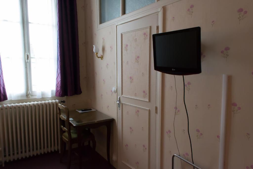 La Tete Noire Otel Montrichard Dış mekan fotoğraf