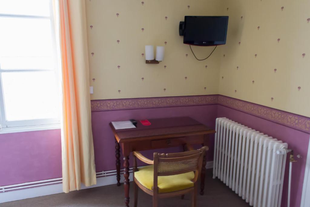La Tete Noire Otel Montrichard Dış mekan fotoğraf