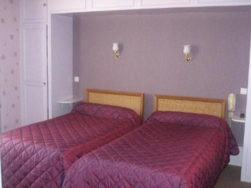 La Tete Noire Otel Montrichard Oda fotoğraf
